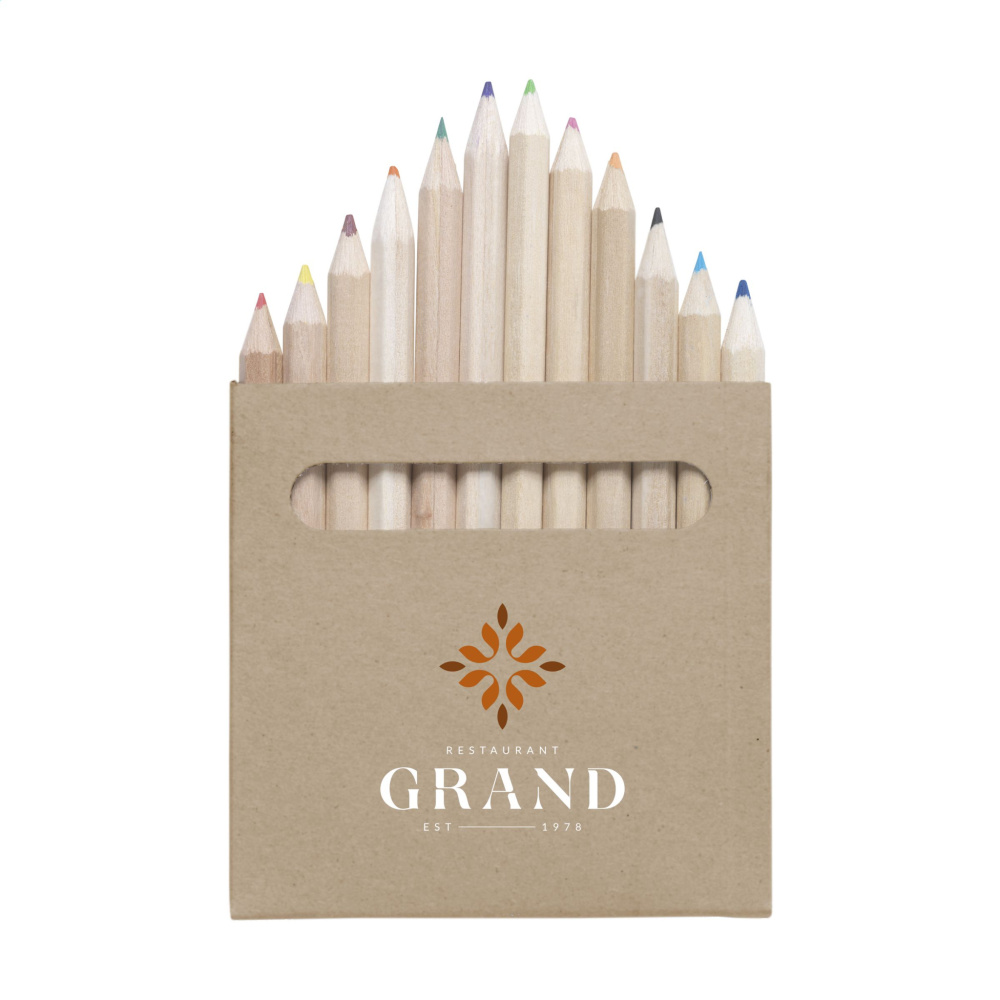 Logotrade corporate gift image of: Pastelli coloured pencils