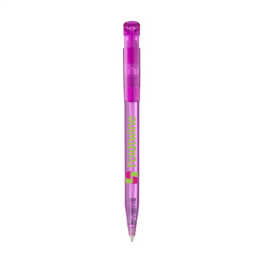 Logotrade promotional merchandise picture of: Stilolinea S45 Clear pen