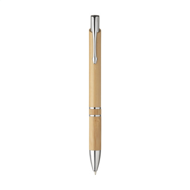 Logotrade promotional giveaways photo of: Ebony Bamboo pen