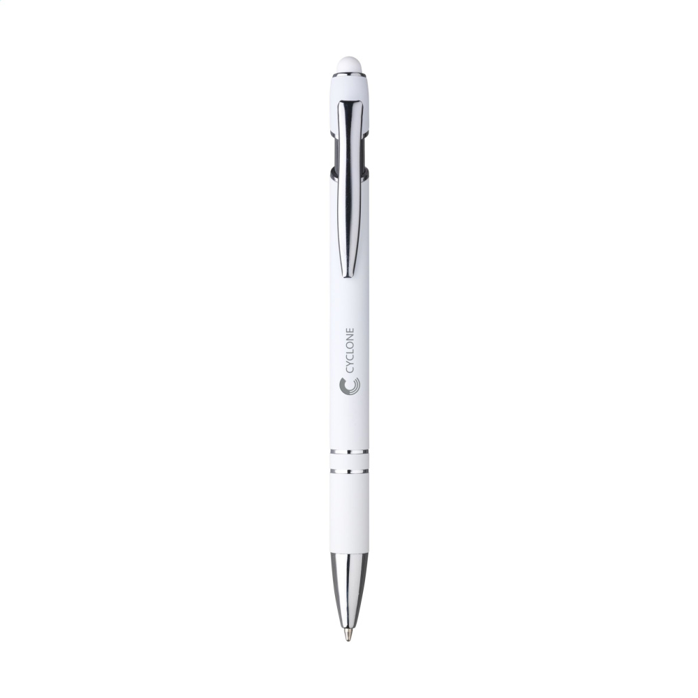 Logo trade promotional merchandise picture of: Luca Touch stylus pen