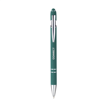 Logo trade advertising products image of: Luca Touch stylus pen