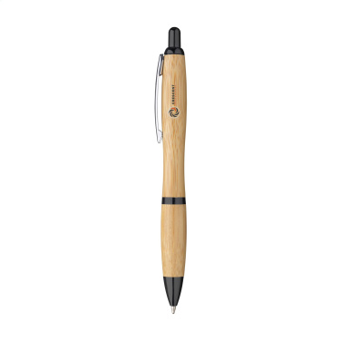 Logo trade promotional items picture of: Athos Bamboo pen