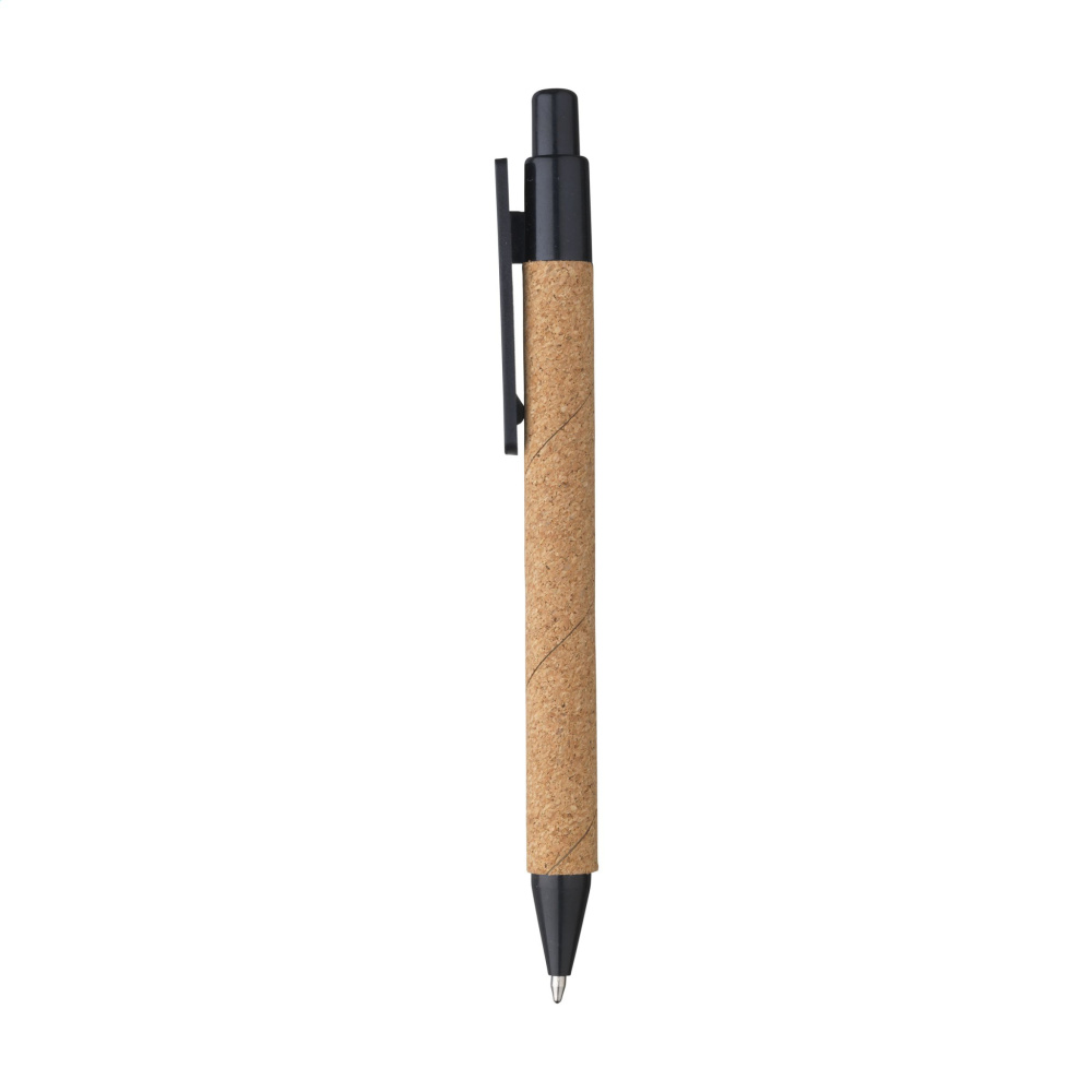 Logo trade business gifts image of: Cork ECO Write pen