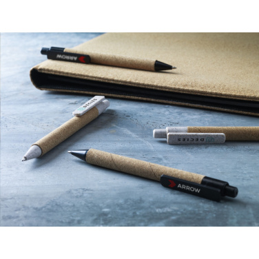 Logotrade promotional item image of: Cork ECO Write pen