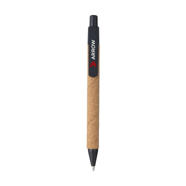 Logo trade promotional items picture of: Cork ECO Write pen