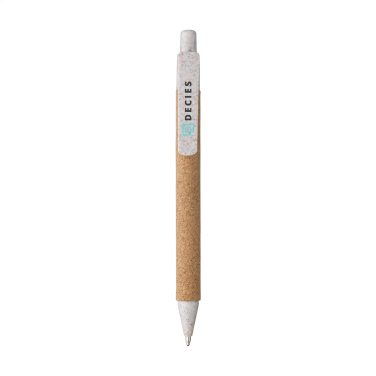 Logotrade promotional gift picture of: Cork ECO Write pen