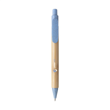 Logotrade corporate gift picture of: Bamboo Wheat Pen wheat straw ballpoint pen