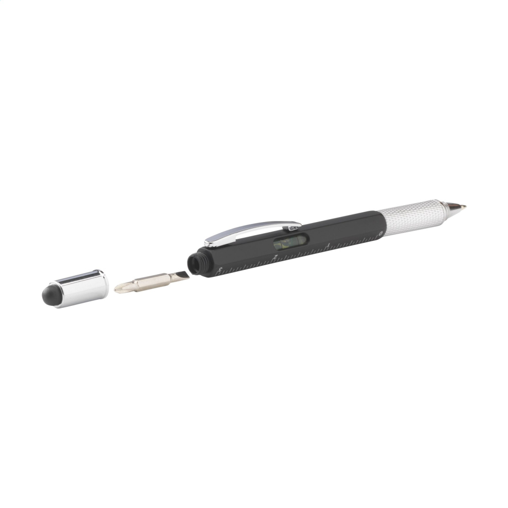 Logo trade advertising products image of: ProTool MultiPen multifunctional pen