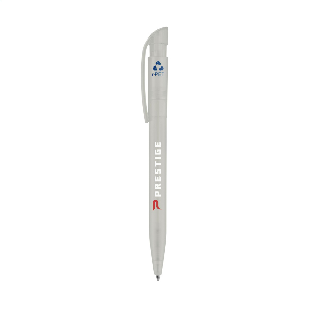 Logotrade promotional item image of: Stilolinea S45 RPET pen