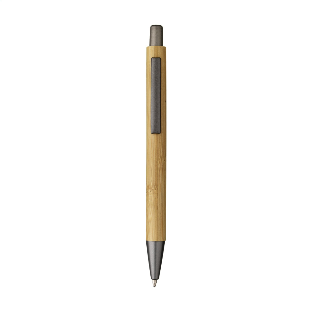 Logo trade promotional giveaway photo of: Sento Bamboo pen