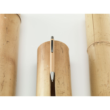 Logotrade corporate gift image of: Sento Bamboo pen