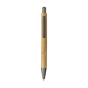 Logo trade advertising products image of: Sento Bamboo pen