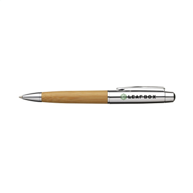 Logo trade advertising products image of: Bamboo Pen Set pens