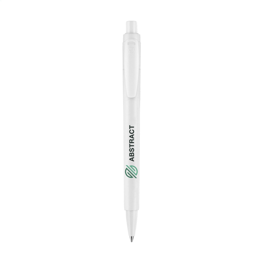 Logo trade corporate gifts image of: Stilolinea Baron 03 Recycled pen