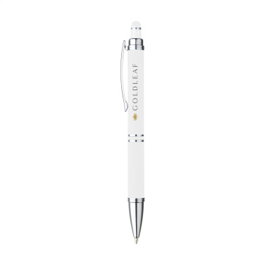 Logo trade promotional item photo of: Luna Soft Touch pen