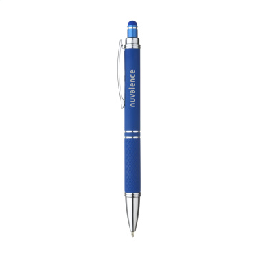 Logo trade promotional merchandise image of: Luna Soft Touch pen