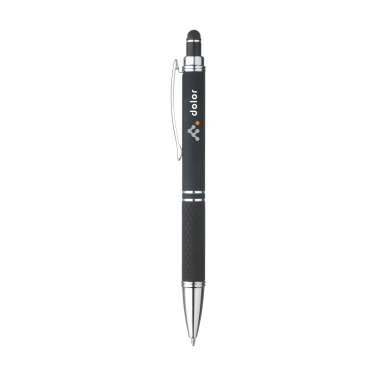 Logo trade corporate gift photo of: Luna Soft Touch pen