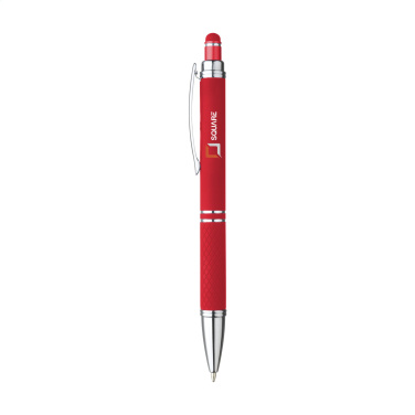 Logo trade promotional giveaways image of: Luna Soft Touch pen