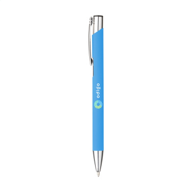 Logotrade advertising product image of: Ebony Soft Touch pen