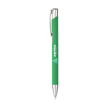 Logotrade promotional merchandise image of: Ebony Soft Touch pen