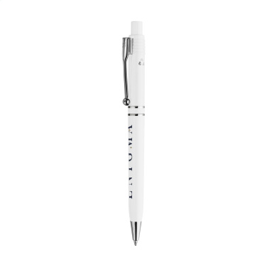 Logo trade promotional items image of: Stilolinea Raja Chrome Recycled pen