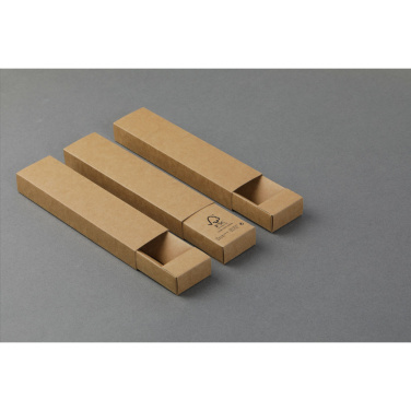 Logotrade promotional items photo of: Gift Box Kraft Paper gift packaging