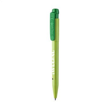 Logotrade promotional giveaways photo of: Stilolinea Ingeo Pen Green Office