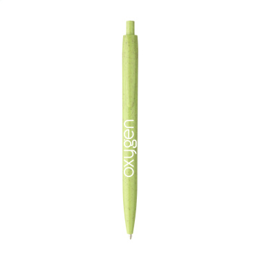 Logo trade promotional products picture of: Trigo Wheatstraw Pen