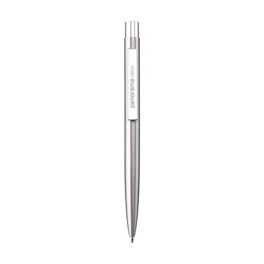 Logo trade promotional items image of: Bellamy Pen Recycled Stainless Steel