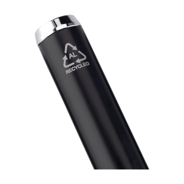 Logo trade promotional merchandise image of: Hudson Pen Recycled Alu