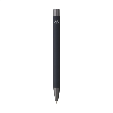 Logo trade corporate gifts image of: Brady Soft Touch Recycled Alu pens