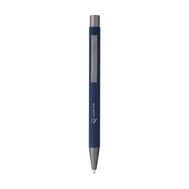 Logotrade promotional giveaways photo of: Brady Soft Touch Recycled Alu pens