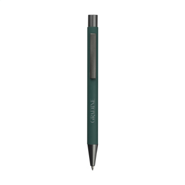 Logo trade advertising products image of: Brady Soft Touch Recycled Alu pens