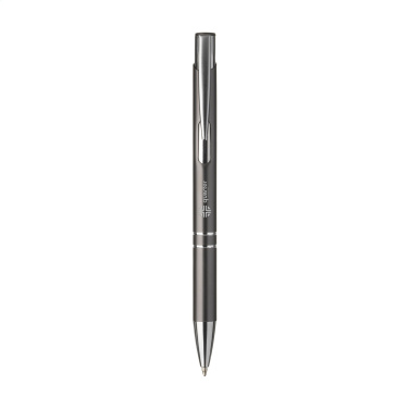 Logo trade promotional gifts picture of: Ebony Recycled Alu pens