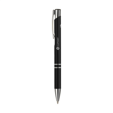 Logotrade promotional products photo of: Ebony Recycled Alu pens