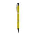 Ebony Recycled Alu pens, yellow