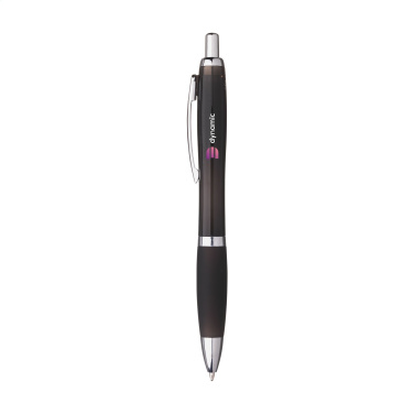 Logo trade corporate gifts picture of: Athos Solid GRS Recycled ABS pen