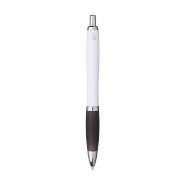 Logo trade promotional gifts image of: Athos Trans GRS Recycled ABS pen