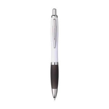 Logo trade promotional gift photo of: Athos Trans GRS Recycled ABS pen