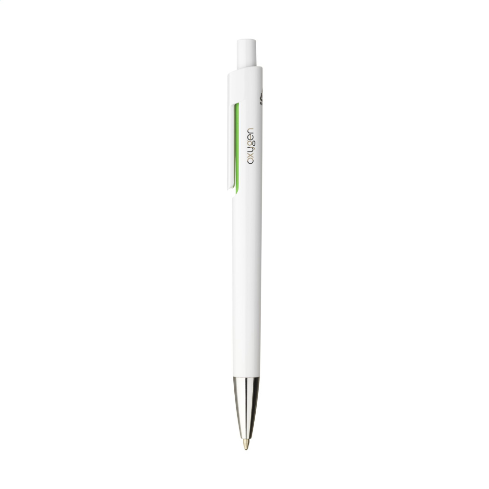 Logotrade advertising product picture of: Vista GRS Recycled ABS pen