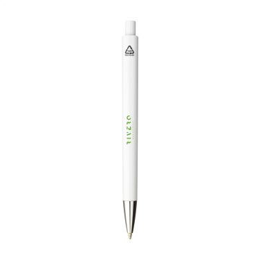 Logo trade promotional giveaways picture of: Vista GRS Recycled ABS pen