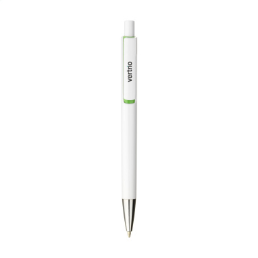 Logo trade promotional products image of: Vista GRS Recycled ABS pen