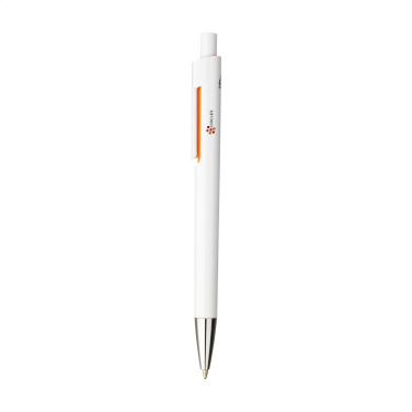 Logo trade corporate gifts image of: Vista GRS Recycled ABS pen