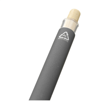 Logo trade promotional giveaways picture of: Alvar GRS Recycled Alu Pen