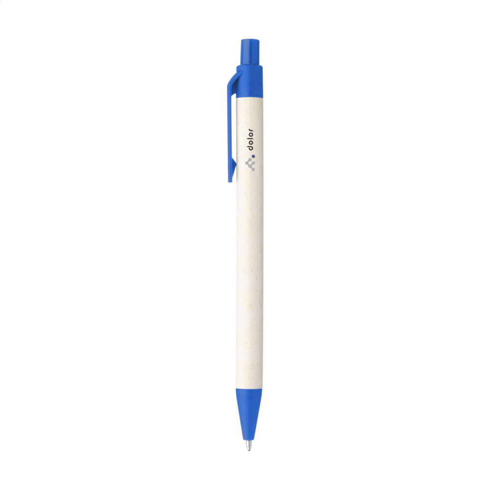 Logo trade promotional products image of: Milk-Carton Pen