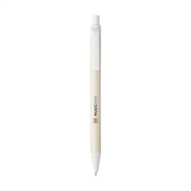 Logo trade promotional merchandise picture of: Milk-Carton Pen