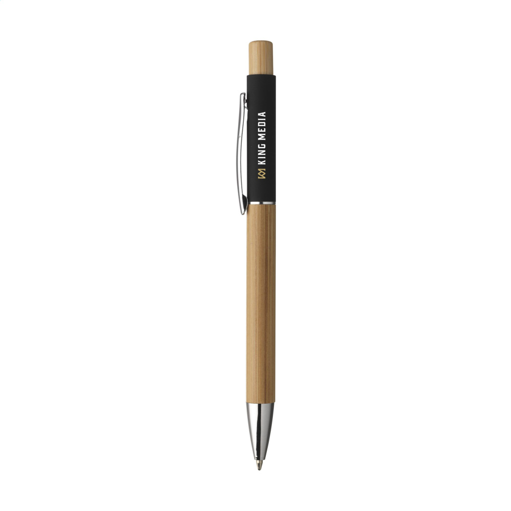 Logotrade promotional gift image of: Saya Bamboo Pen