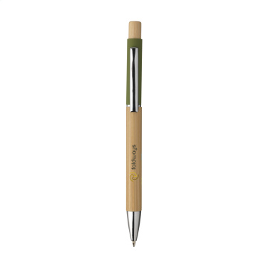 Logotrade promotional item picture of: Saya Bamboo Pen