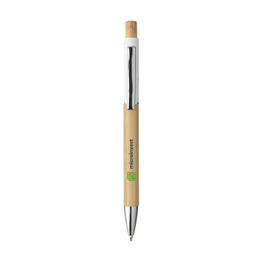 Logo trade promotional product photo of: Saya Bamboo Pen