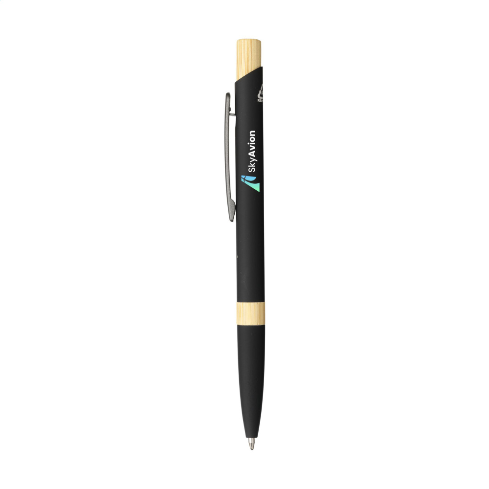 Logo trade promotional products picture of: Yuri GRS Recycled Alu Pen